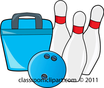 Free sports bowling clipart clip art pictures graphics 3