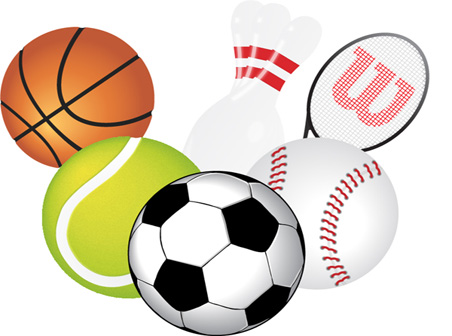 Free sports graphics clipart