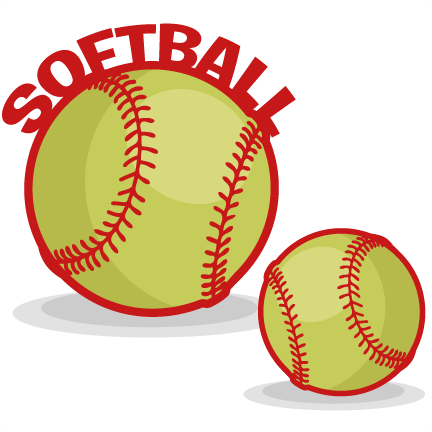 Free sports softball clipart clip art pictures graphics clipartix