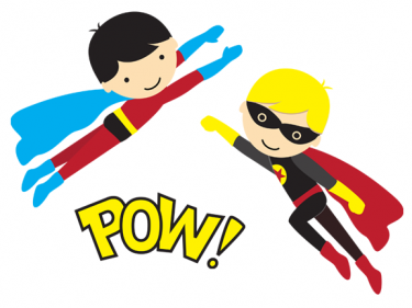 Free superhero clipart for teachers free clipart
