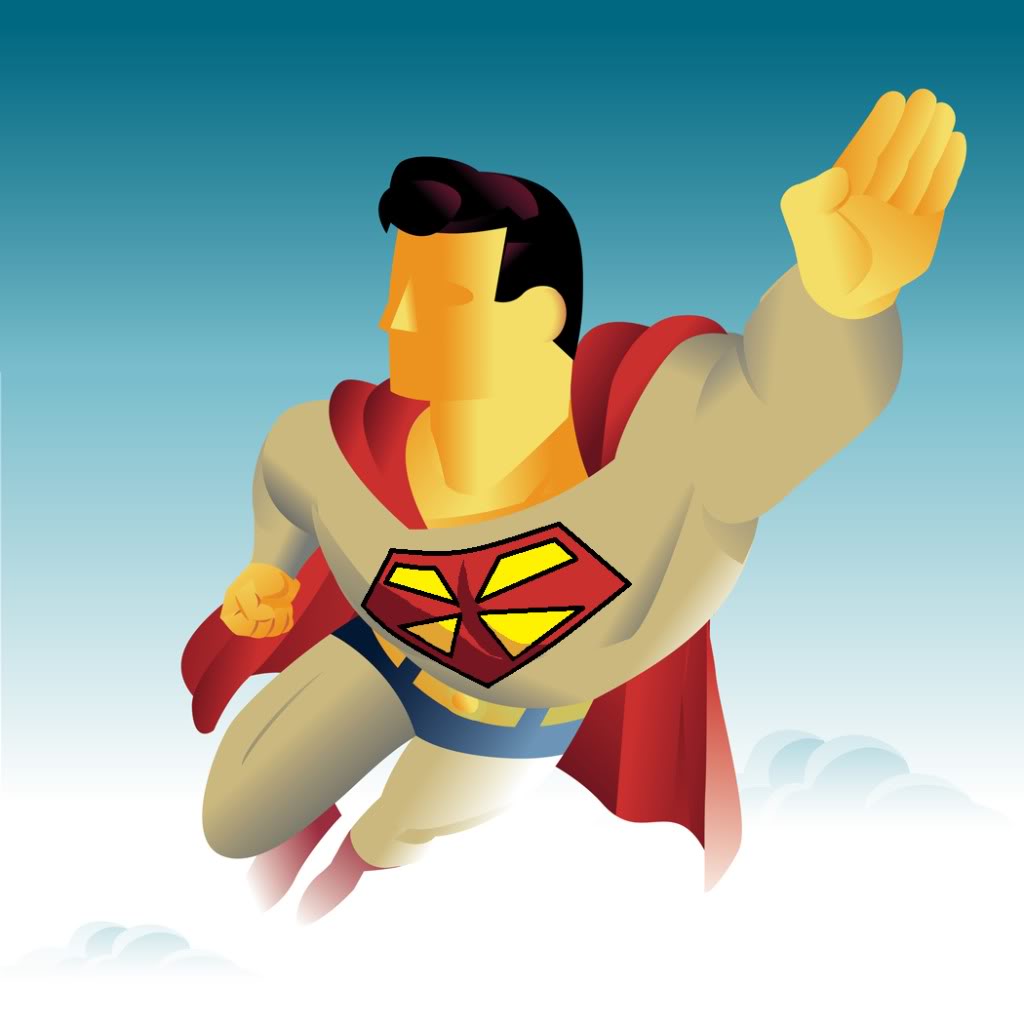 Free superhero clipart pictures images