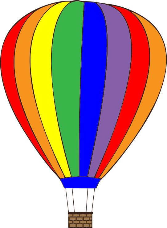 Free to use public domain hot air balloon clip art hot air
