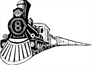 Free trains clipart free clipart graphics images and photos