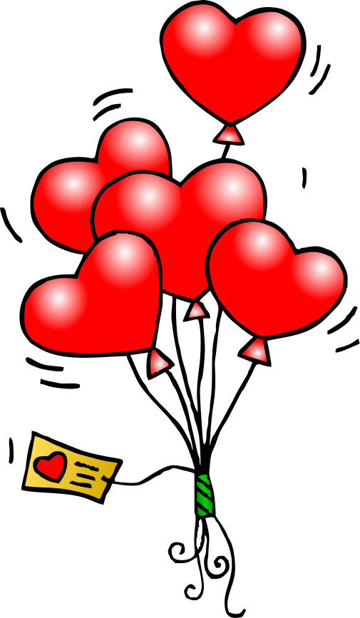 Free valentine clip art flowers free clipart images