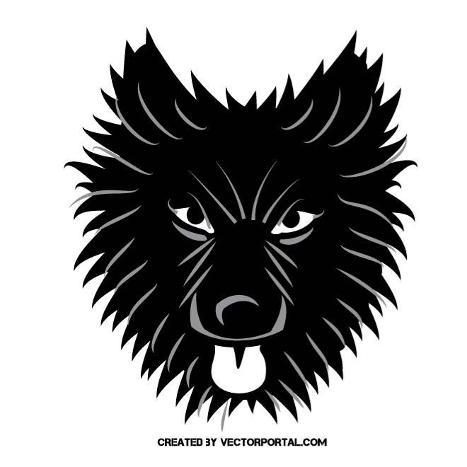 Free wolf clipart clip art pictures graphics illustrations 2 image 2