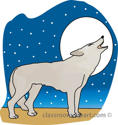 Free wolf clipart clip art pictures graphics illustrations 2