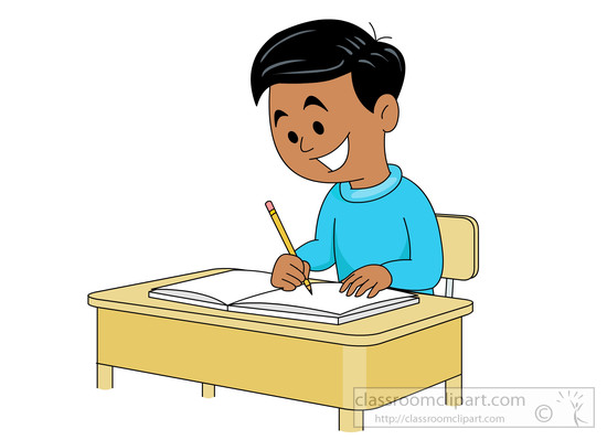 Free writing clip art clipart image