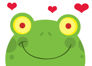 Frog love clipart image clip art a cute frog in
