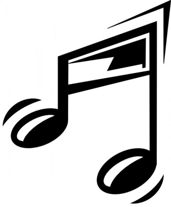 Funny music note clip art free vector in open office drawing svg