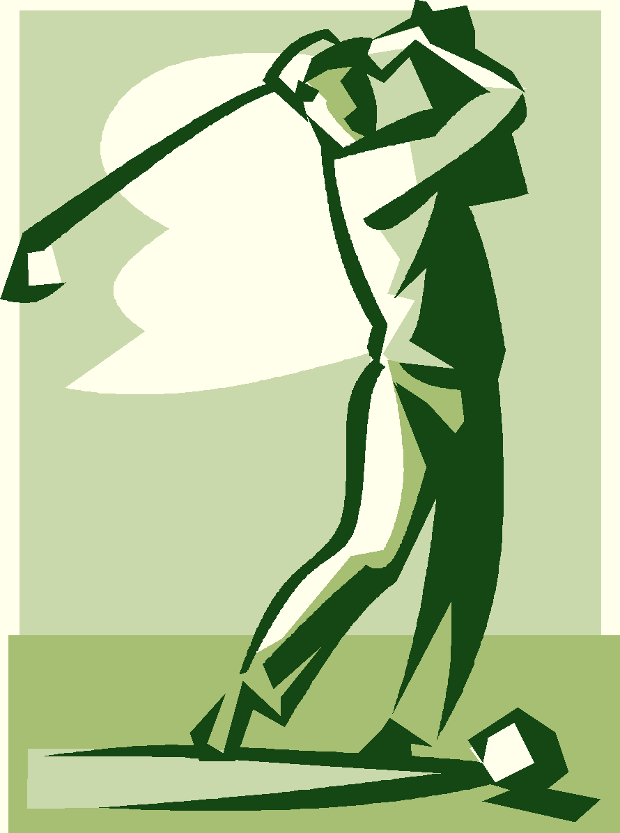 Golf clip art clipart