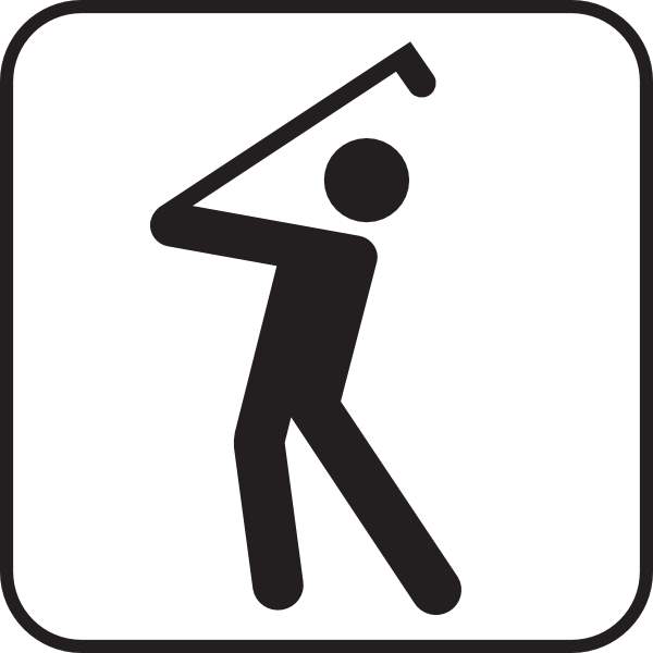 Golfer free clipart images golf ball clipart 3 clipartcow image 2
