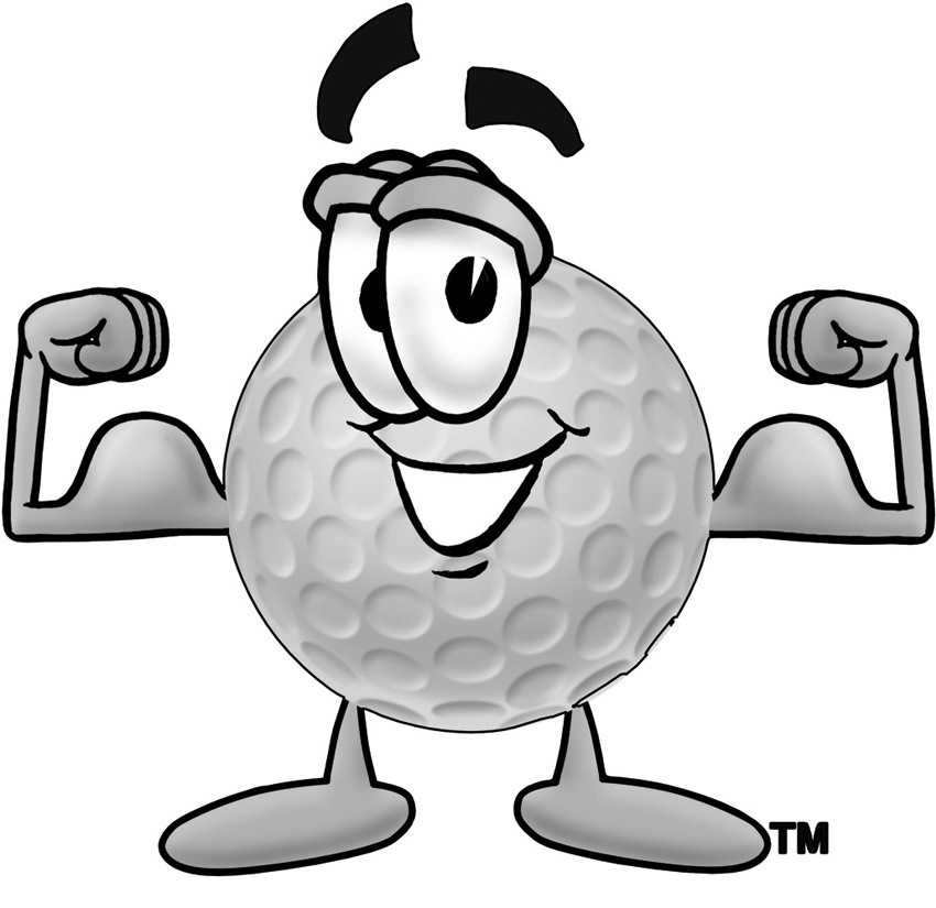 Golfer golf clipart clipartcow image 2