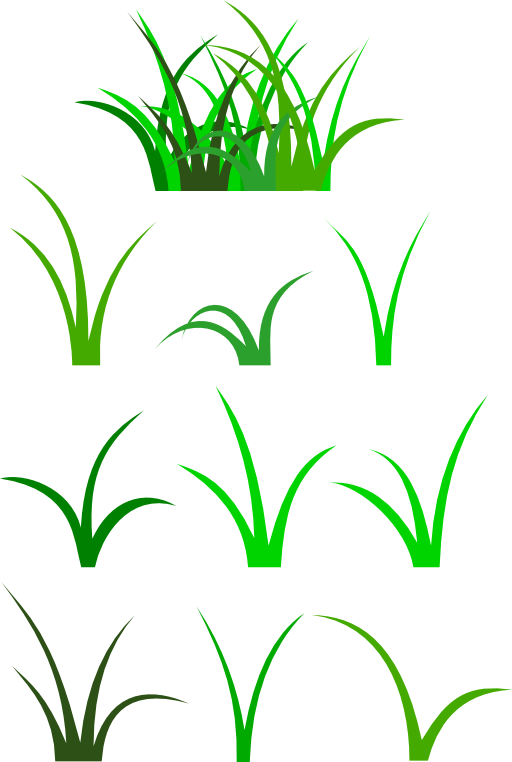 Grass clipart black and white free clipart images 2