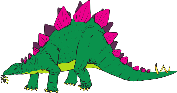Green dinosaur clipart image 8 clipartix