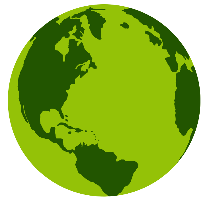 Green earth clipart free clipart images
