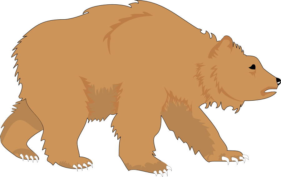 Grizzly bear bear clip art grizzly clipart for you image 2
