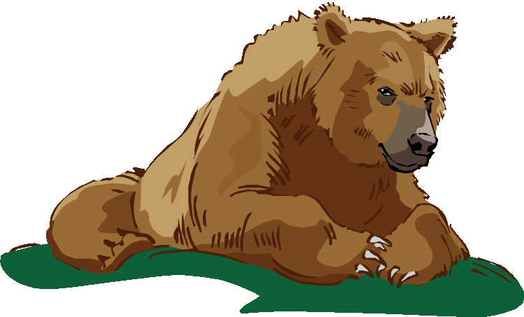 Grizzly bear bear clip art grizzly clipart for you image