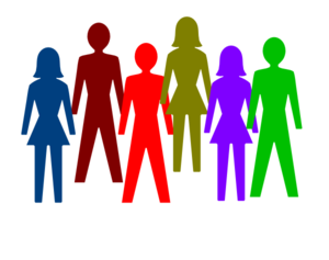 Group of people talking clipart free clipart images 2