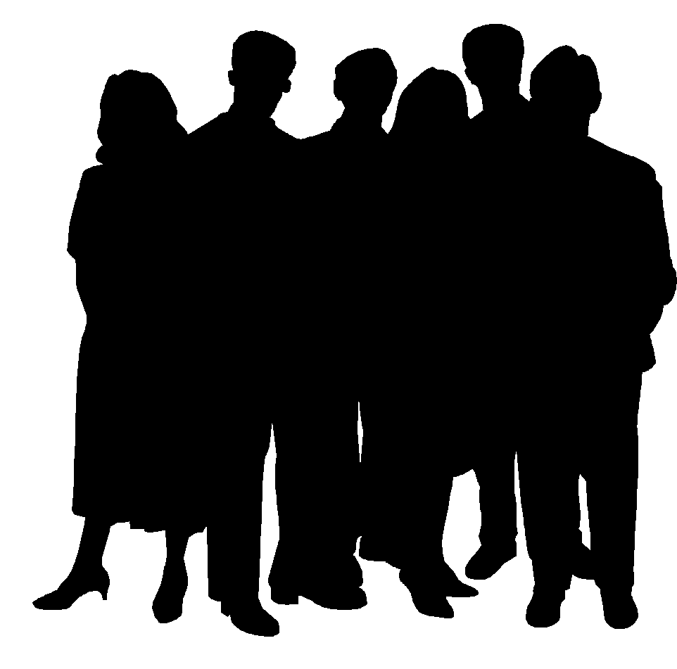 Group of people talking clipart free clipart images