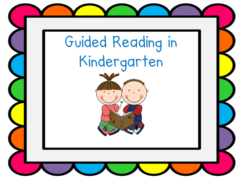 Guided reading clipart
