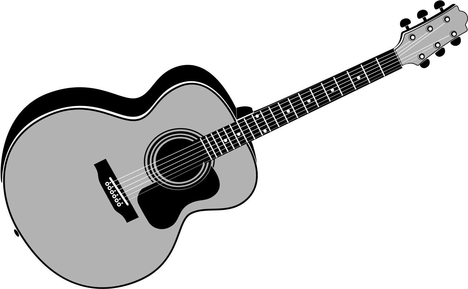 Guitar clipart free music graphics image 0