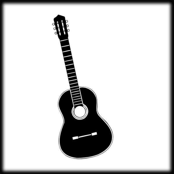 Guitar pictures free clip art 3