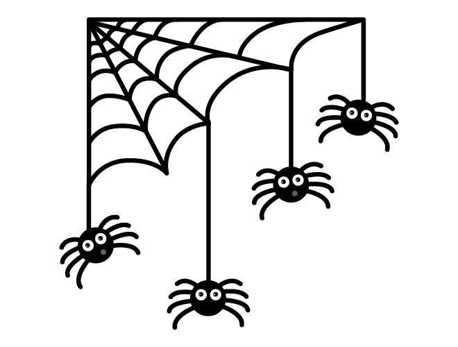 Halloween spider decorations spiders pictures clipart free