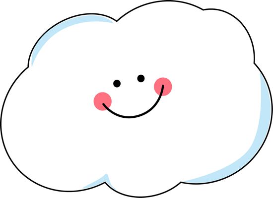 Happy cloud clip art happy cloud image scrapbook easter