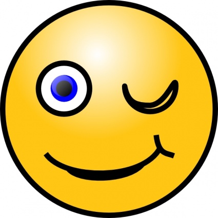 Happy face animated smiley face clip art clipart
