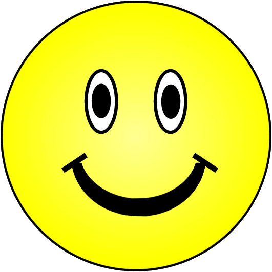 Happy face clip art that canpy and paste