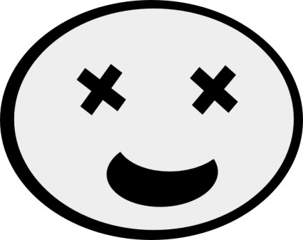 Happy face drunk smiley face free vector for free download about 2 free clip art
