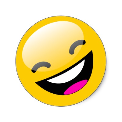 Happy face laughing smiley face clipart