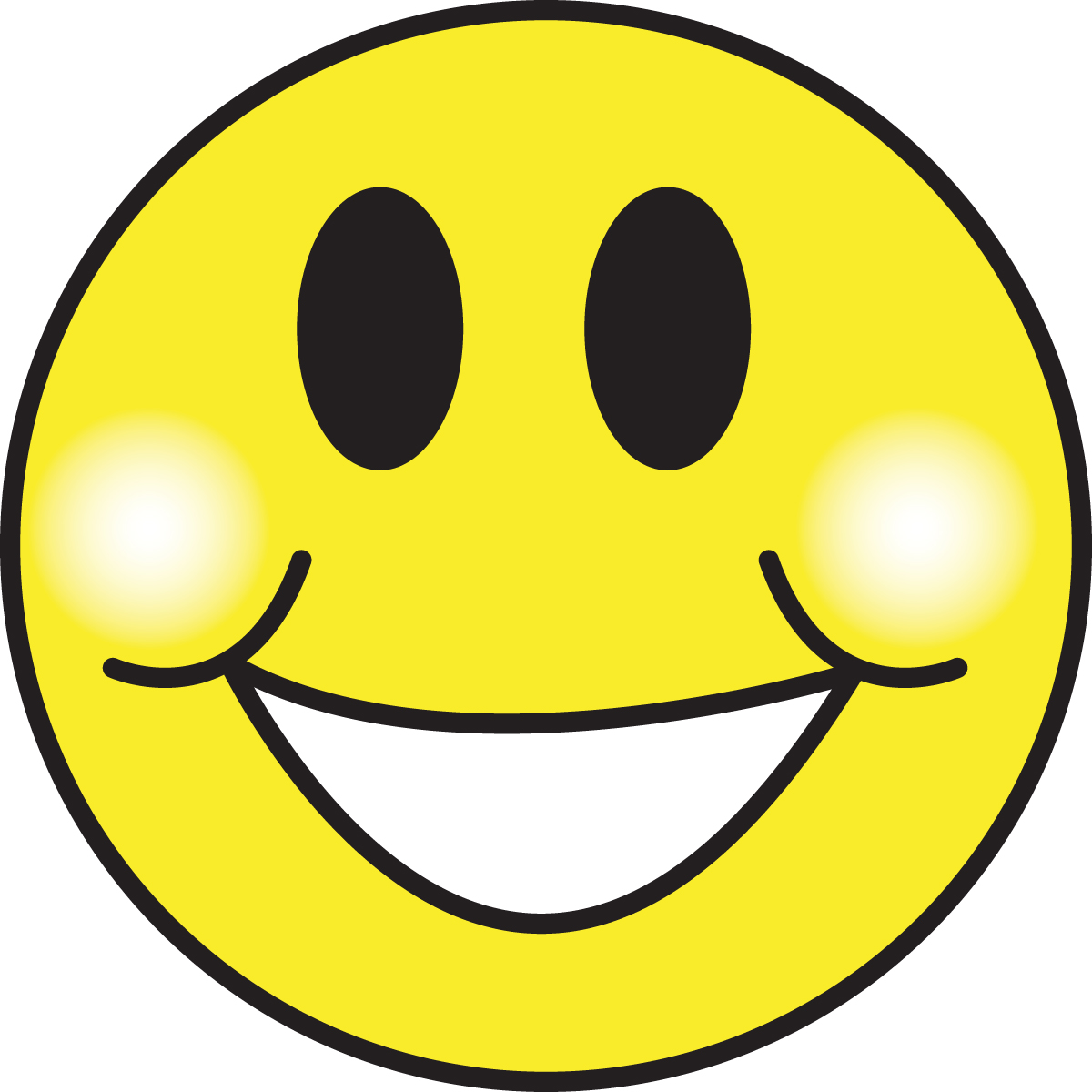 Happy face smiley face clip art emotions free clipart images 2