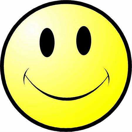 Happy face smiley face clip art emotions free clipart images