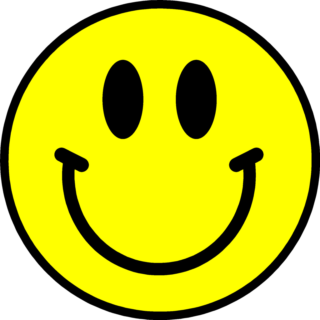 Happy face smiley face emotions clip art images image 7