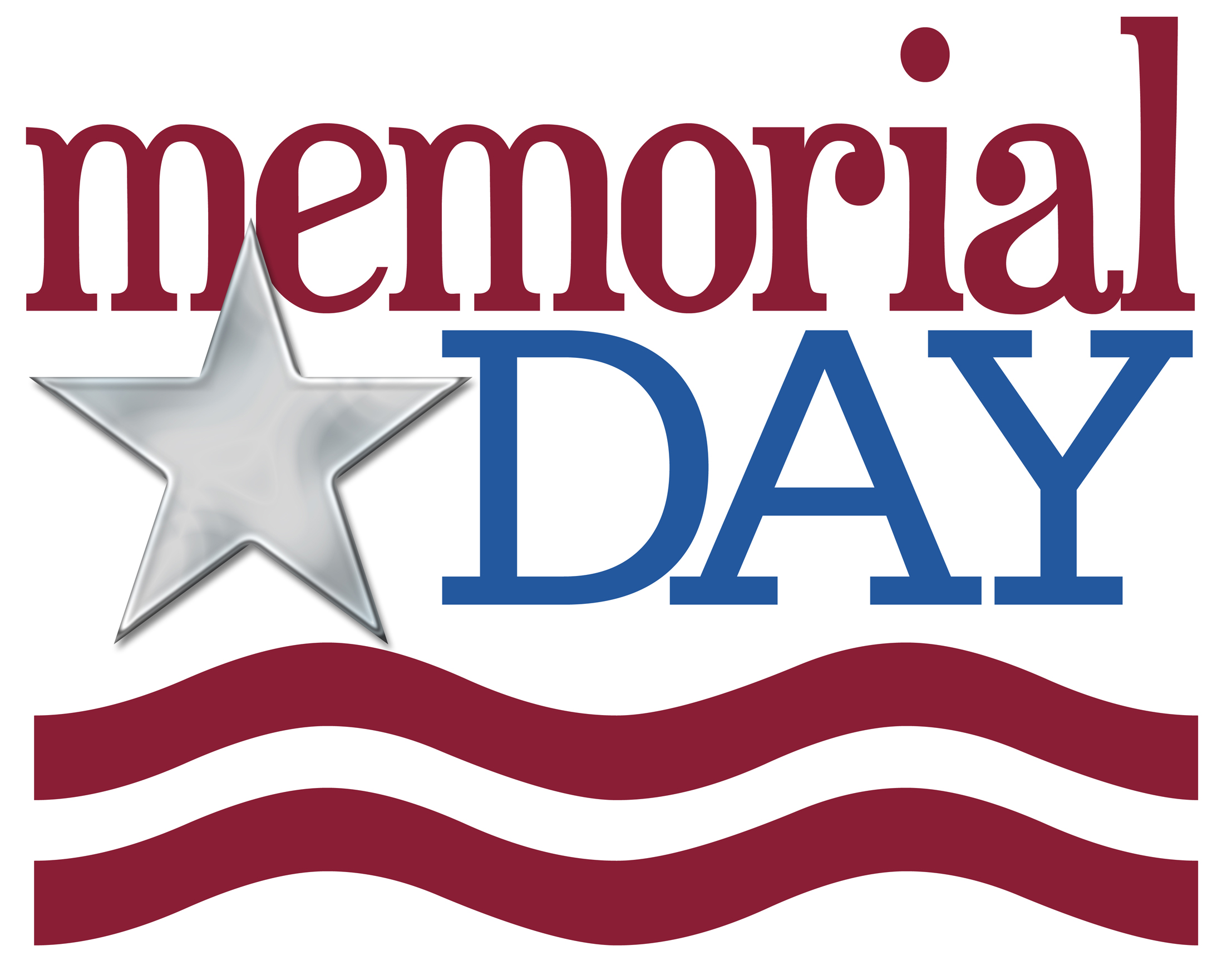 Happy memorial day clipart free clipart images