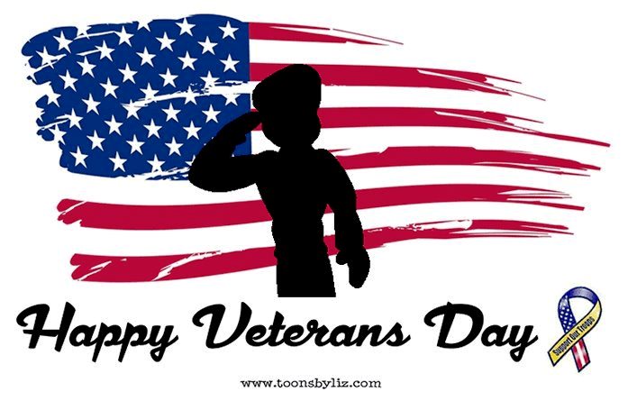Happy veterans day clip art 3 image 2
