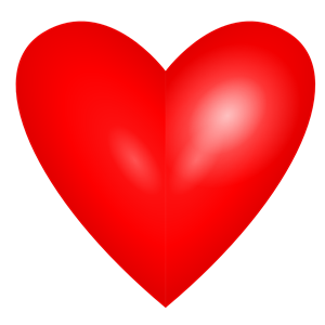 Heart love images free clipart