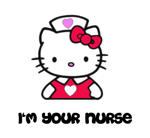Hello kitty nurse clipart