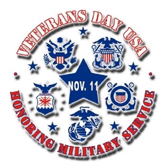Honoring military service veterans day 4 clip art images free