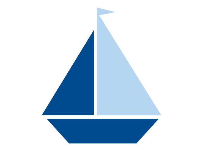 Image of blue sailboat clipart navy sailboat clip art