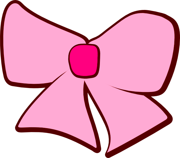 Image of bows clipart 7 pink brown bow clip art at vector