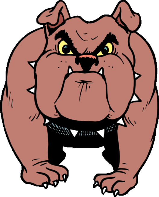 Image of bull dog clipart 8 bulldog sports mascot clipart