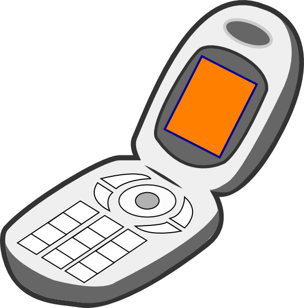 Iphone cell phone clipart free clipart images 2