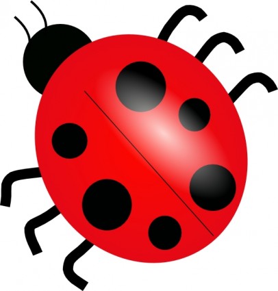Ladybug clip art free vector in open office drawing svg svg