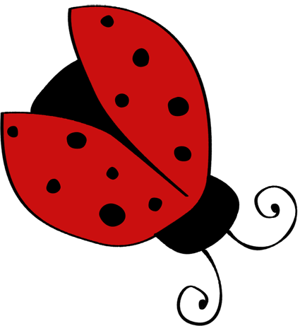 Ladybug clipart black and white free clipart images 2