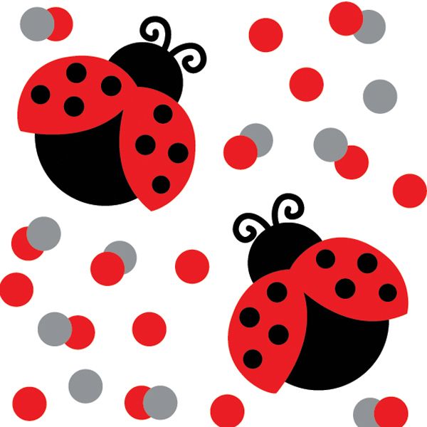 Ladybug clipart first birthday ladybugs number image 5