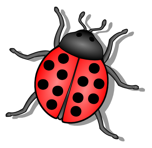 Ladybug free to use cliparts 2