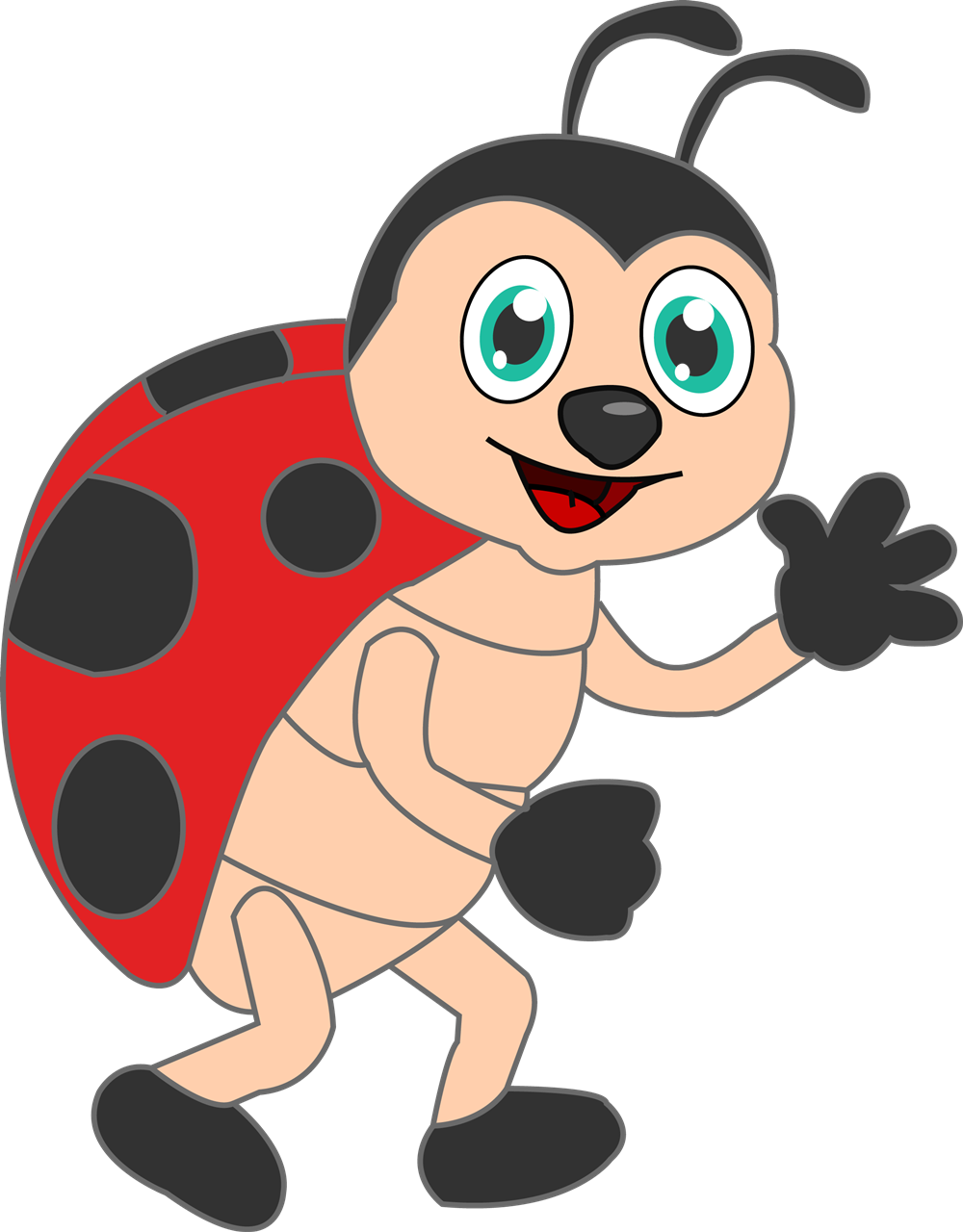 Ladybug free to use cliparts
