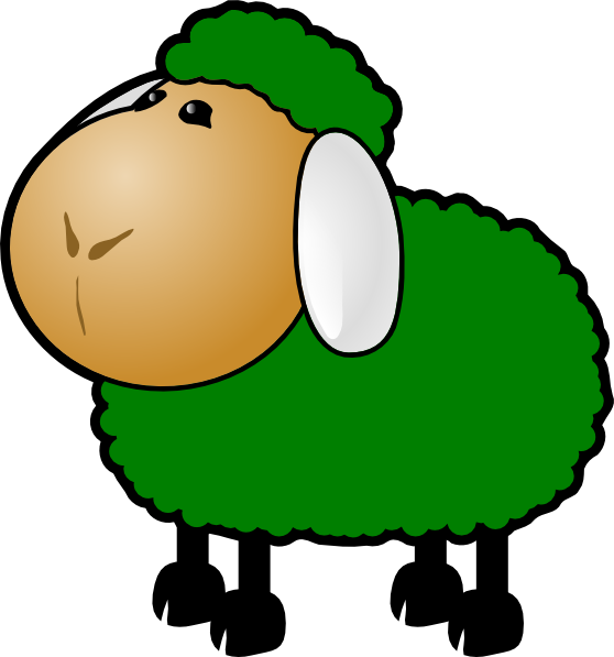 Lamb outline sheep clip art free clipart images image 2